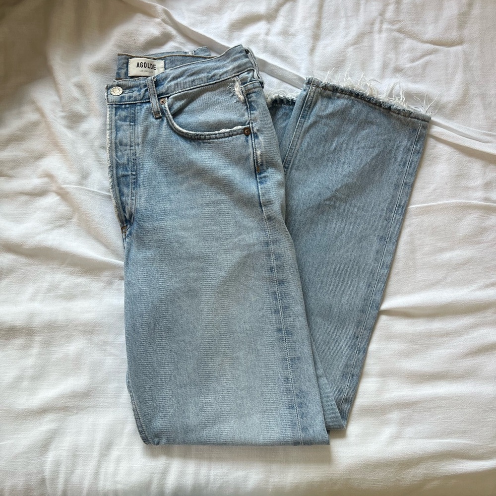 Agolde 90’s Mid Rise Loose Fit in Snapshot